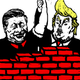 Image for article titled A Chinese dissident cartoonist’s guide to Xi Jinping’s “winning” year in 2016